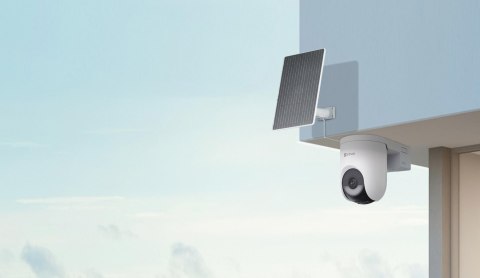 Kamera IP Ezviz HB8 Lite Kit bateryjna PT Wi-Fi 4MP z panelem słonecznym 5W