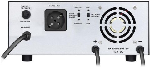 PRZETWORNICA NAPIĘCIA INVERTER PowerWalker 1200 PSW