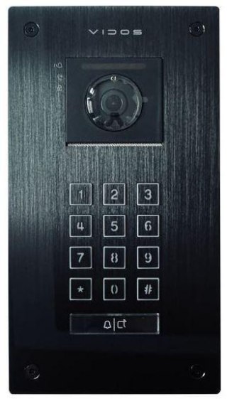 Panel zewnętrzny VIDOS 2IP S204B v2