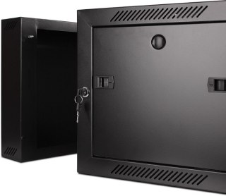 SZAFA RACK GETFORT 19 CALI 6U 600X550 WISZĄCA DWUSEKCYJNA