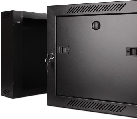 SZAFA RACK GETFORT 19 CALI 6U 600X550 WISZĄCA DWUSEKCYJNA