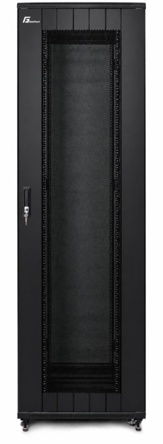 Szafa Rack GETFORT 19 cali 47U 800x1000 Stojąca perforowana