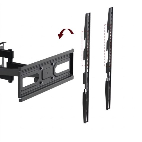 Uchwyt TV Getfort LED/LCD 32-75 cali 40kg Vesa 400x400 Full-Motion