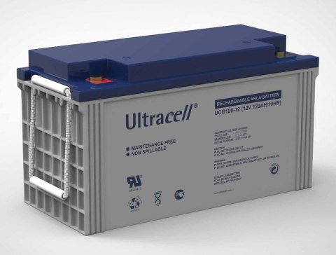 Akumulator AGM ULTRACELL UCG 12V 120Ah Akumulator AGM ULTRACELL UCG 12V 120Ah