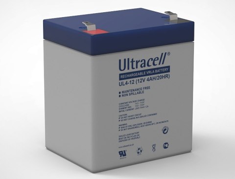 Akumulator AGM ULTRACELL UL 12V 4Ah Akumulator AGM ULTRACELL UL 12V 4Ah