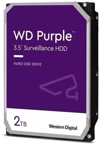 DYSK WD PURPLE 2TB WD23PURZ DYSK WD PURPLE 2TB WD23PURZ