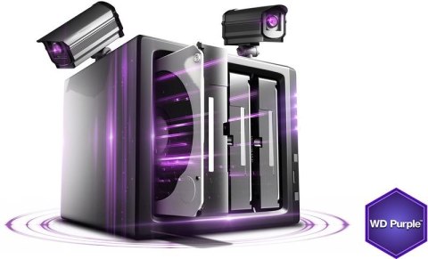 DYSK WD PURPLE 2TB WD23PURZ DYSK WD PURPLE 2TB WD23PURZ