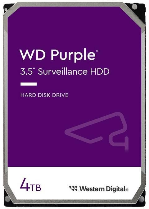DYSK WD PURPLE 4TB WD43PURZ DYSK WD PURPLE 4TB WD43PURZ