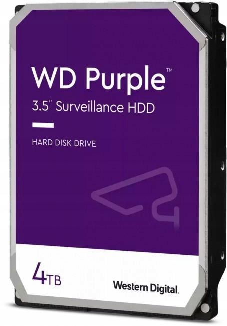 DYSK WD PURPLE 4TB WD43PURZ DYSK WD PURPLE 4TB WD43PURZ