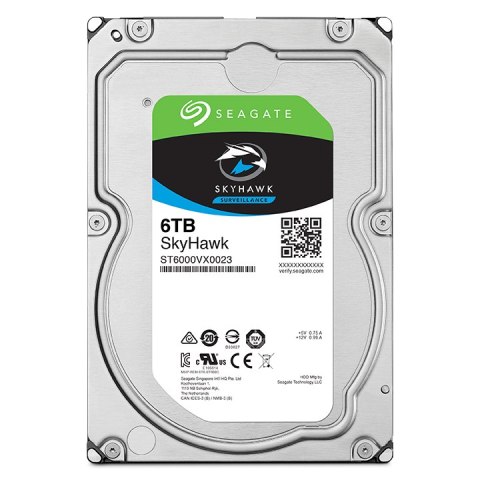 Dysk HDD Seagate SkyHawk ST6000VX009 6TB Dysk HDD Seagate SkyHawk ST6000VX009 6TB