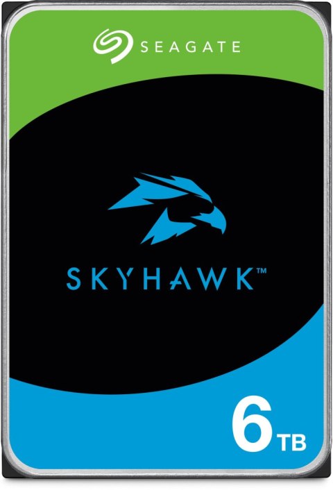 Dysk HDD Seagate SkyHawk ST6000VX009 6TB Dysk HDD Seagate SkyHawk ST6000VX009 6TB