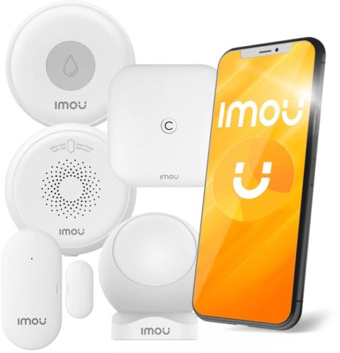 Imou IOT podstawowy zestaw bezpiecznego mieszkania Imou IOT podstawowy zestaw bezpiecznego mieszkania