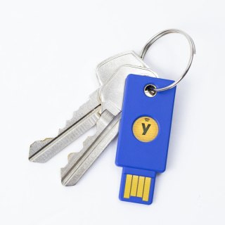 Klucz Sprzętowy Yubico Security Key NFC by Yubico