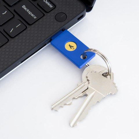 Klucz Sprzętowy Yubico Security Key NFC by Yubico (USB-A) Klucz Sprzętowy Yubico Security Key NFC by Yubico (USB-A)