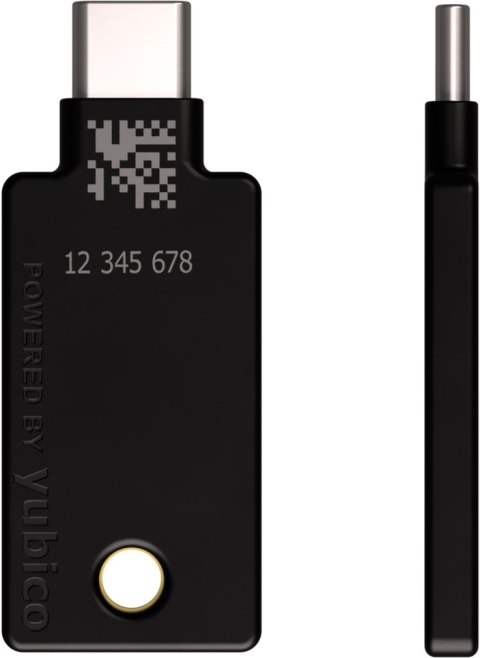 Klucz Sprzętowy Yubico YubiKey 5C NFC U2F FIDO Klucz Sprzętowy Yubico YubiKey 5C NFC U2F FIDO