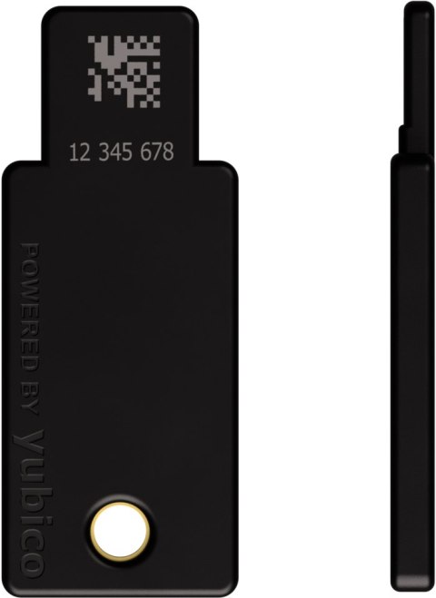 Klucz Sprzętowy Yubico Yubikey 5 NFC U2F FIDO Klucz Sprzętowy Yubico Yubikey 5 NFC U2F FIDO