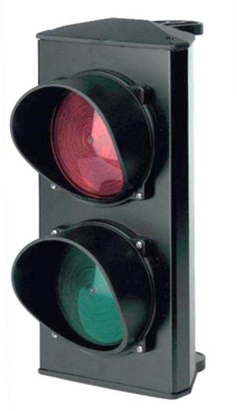Semafor CAME PSSRV1 (2-komorowy: czerwone-zielone) 230V (001PSSRV1) Semafor CAME PSSRV1 (2-komorowy: czerwone-zielone) 230V (001PSSRV1)