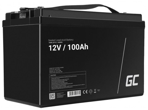 ZESTAW PRZETWORNICA Green Cell 12V/ 230V 300W/600W CZYSTY SINUS + AKUMULATOR AGM GreenCell 12V 100Ah ZESTAW PRZETWORNICA Green Cell 12V/ 230V 300W/600W CZYSTY SINUS + AKUMULATOR AGM GreenCell 12V 100Ah