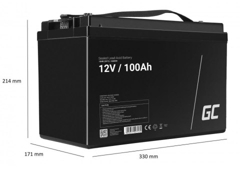 ZESTAW PRZETWORNICA Green Cell 12V/ 230V 300W/600W CZYSTY SINUS + AKUMULATOR AGM GreenCell 12V 100Ah ZESTAW PRZETWORNICA Green Cell 12V/ 230V 300W/600W CZYSTY SINUS + AKUMULATOR AGM GreenCell 12V 100Ah