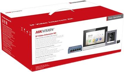 ZESTAW WIDEDOMOFONOWY DS-KIS602(B) HIKVISION ZESTAW WIDEDOMOFONOWY DS-KIS602(B) HIKVISION