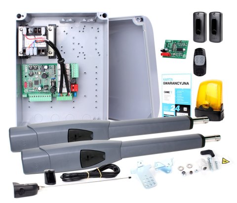 Zestaw CAME ATS 30DGS SAFE 24V SPACE do bram skrzydłowych Zestaw CAME ATS 30DGS SAFE 24V SPACE do bram skrzydłowych