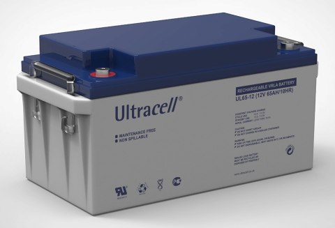 Akumulator AGM ULTRACELL UL 12V 65Ah Akumulator AGM ULTRACELL UL 12V 65Ah