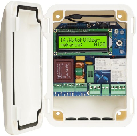 Centrala sterująca PROXIMA SB DISPLAY_P HCS (do bramy przesuwnej) - droga radiowa Proxima 433.92MHz Centrala sterująca PROXIMA SB DISPLAY_P HCS (do bramy przesuwnej) - droga radiowa Proxima 433.92MHz