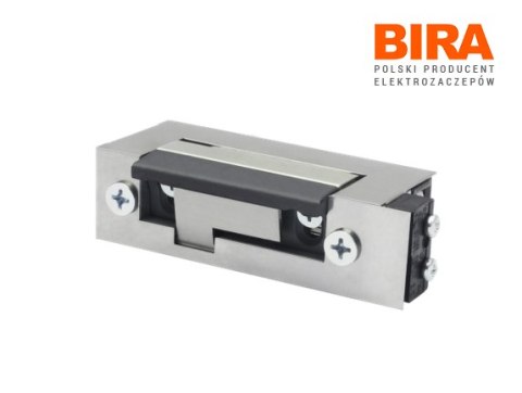 Elektrozaczep BIRA symetryczny ES1-001-KZ 12V AC/DC z kontrolą zamknięcia Elektrozaczep BIRA symetryczny ES1-001-KZ 12V AC/DC z kontrolą zamknięcia