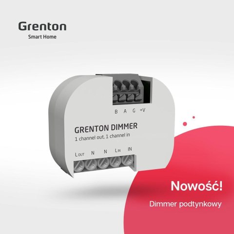 Moduł oświetelniowy DIMMER flush Grenton Moduł oświetelniowy DIMMER flush Grenton