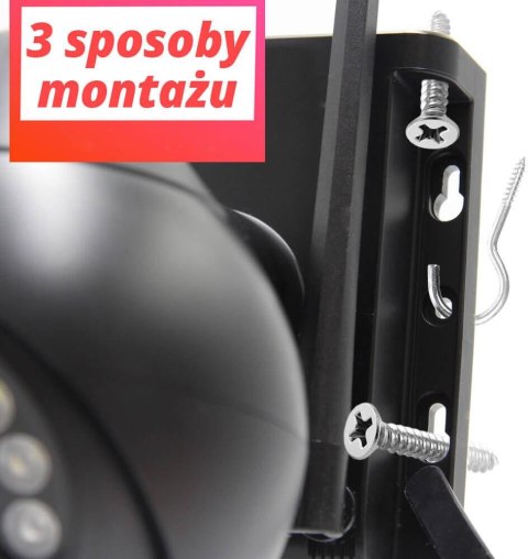 Kamera IP Orllo Z8 Pro WiFi Zewnętrzna Obrotowa Night Color 4MP Kamera IP Orllo Z8 Pro WiFi Zewnętrzna Obrotowa Night Color 4MP