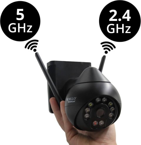 Kamera IP Orllo Z8 Pro WiFi Zewnętrzna Obrotowa Night Color 4MP Kamera IP Orllo Z8 Pro WiFi Zewnętrzna Obrotowa Night Color 4MP