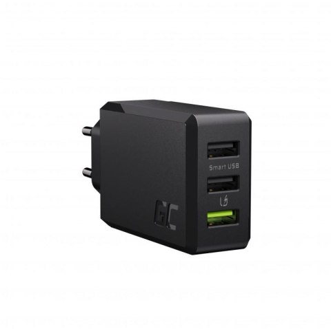 ŁADOWARKA SIECIOWA Green Cell CHARGESOURCE 3 3xUSB 30W ULTRA CHARGE CHARGC03 ŁADOWARKA SIECIOWA Green Cell CHARGESOURCE 3 3xUSB 30W ULTRA CHARGE CHARGC03