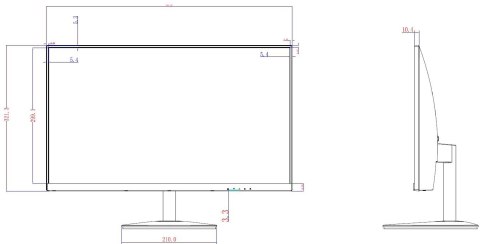 Monitor 24" Dahua LM24-A200 Monitor 24" Dahua LM24-A200