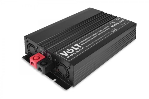 Przetwornica VOLT POLSKA Sinus 5000 12V / 230V 2500/5000W Przetwornica VOLT POLSKA Sinus 5000 12V / 230V 2500/5000W
