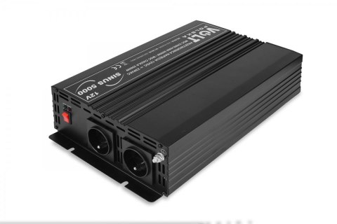 Przetwornica VOLT POLSKA Sinus 5000 12V / 230V 2500/5000W Przetwornica VOLT POLSKA Sinus 5000 12V / 230V 2500/5000W