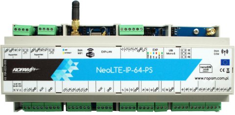 ROPAM CENTRALA ALARMOWA NEOLTE-IP-64-PS-D12M ROPAM CENTRALA ALARMOWA NEOLTE-IP-64-PS-D12M