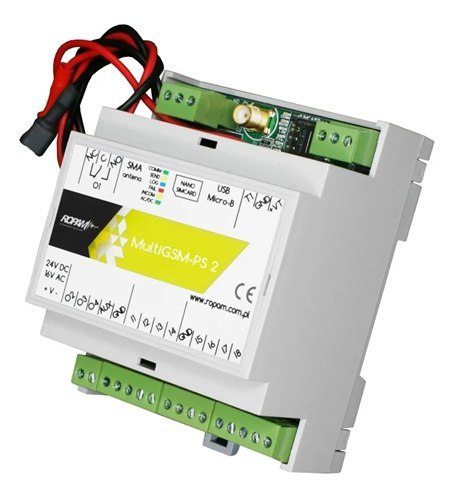 ROPAM MODUŁ POWIADOMIENIA GSM MULTIGSM-PS D4M 2 ROPAM MODUŁ POWIADOMIENIA GSM MULTIGSM-PS D4M 2