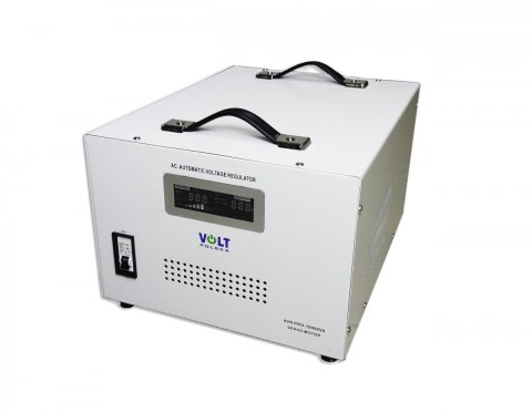 Stabilizator napięcia Volt Polska AVR Pro 10000VA 3% Servo Stabilizator napięcia Volt Polska AVR Pro 10000VA 3% Servo