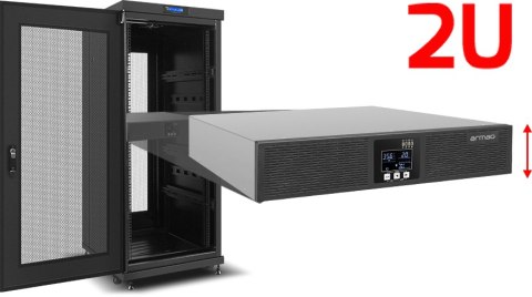 UPS ZASILACZ AWARYJNY RACK Armac 1000VA ON-LINE PF1 UPS ZASILACZ AWARYJNY RACK Armac 1000VA ON-LINE PF1
