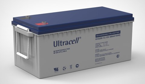 Akumulator AGM ULTRACELL UCG 12V 200Ah Akumulator AGM ULTRACELL UCG 12V 200Ah