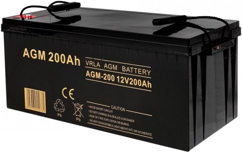 Akumulator Volt Polska AGM 12V 200Ah Akumulator Volt Polska AGM 12V 200Ah
