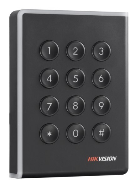 CZYTNIK ZBLIŻENIOWY Z KLAWIATURĄ HIKVISION DS-K1108AMK CZYTNIK ZBLIŻENIOWY Z KLAWIATURĄ HIKVISION DS-K1108AMK