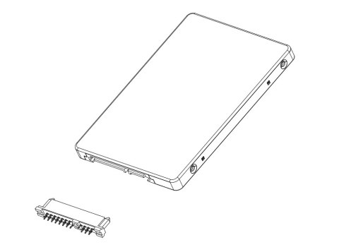 Dysk SSD DAHUA SSD-S820GS1TB 1TB Dysk SSD DAHUA SSD-S820GS1TB 1TB