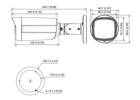 KAMERA HDCVI DAHUA HAC-ME1509TH-A-PV-0360B-S2 KAMERA HDCVI DAHUA HAC-ME1509TH-A-PV-0360B-S2