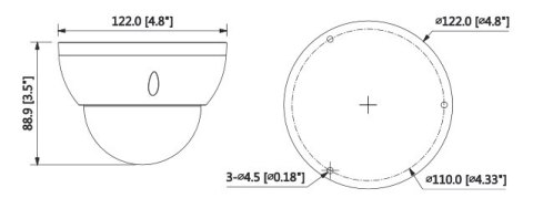 KAMERA IP DAHUA IPC-HDBW2241R-ZAS-27135 KAMERA IP DAHUA IPC-HDBW2241R-ZAS-27135