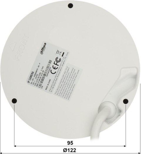 KAMERA IP DAHUA IPC-HDBW3441R-AS-P-0210B KAMERA IP DAHUA IPC-HDBW3441R-AS-P-0210B