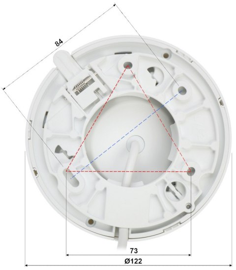 KAMERA IP DAHUA IPC-HDW2441TM-S-0280B KAMERA IP DAHUA IPC-HDW2441TM-S-0280B