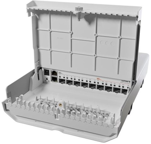 MIKROTIK ROUTERBOARD CRS310-1G-5S-4S+OUT (NETFIBER 9) MIKROTIK ROUTERBOARD CRS310-1G-5S-4S+OUT (NETFIBER 9)
