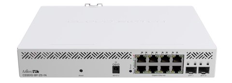 MIKROTIK ROUTERBOARD CSS610-8P-2S+IN MIKROTIK ROUTERBOARD CSS610-8P-2S+IN