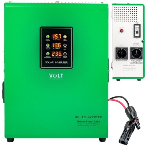 Przetwornica solarna VOLT POLSKA GREEN BOOST MPPT 3000 (120-350VDC) Przetwornica solarna VOLT POLSKA GREEN BOOST MPPT 3000 (120-350VDC)